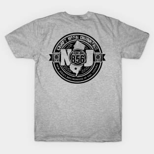 NJ CRAFT BEER DRINK LOCAL 856 T-Shirt